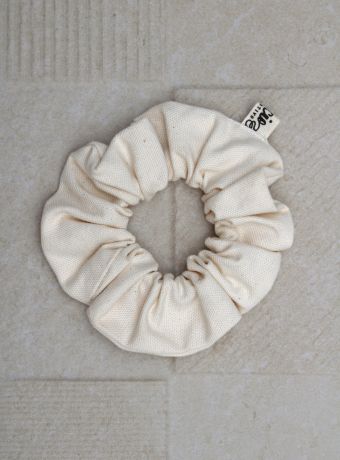 Scrunchies in Cotone Canvas Bio